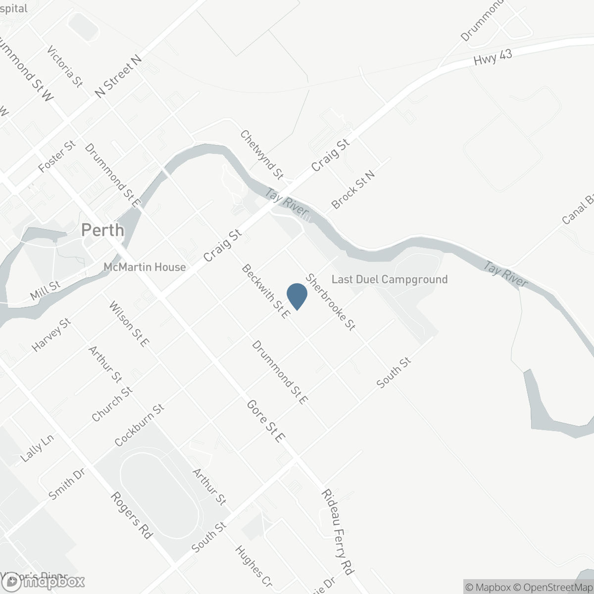 12 COCKBURN STREET, Perth, Ontario K7H 2A7